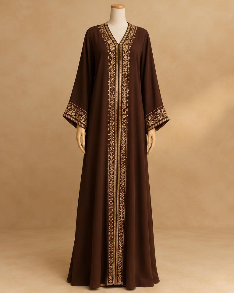 Kilimanjaro Embroidered Kaftan